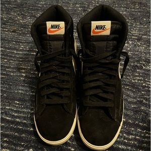 Nike Suede high tops